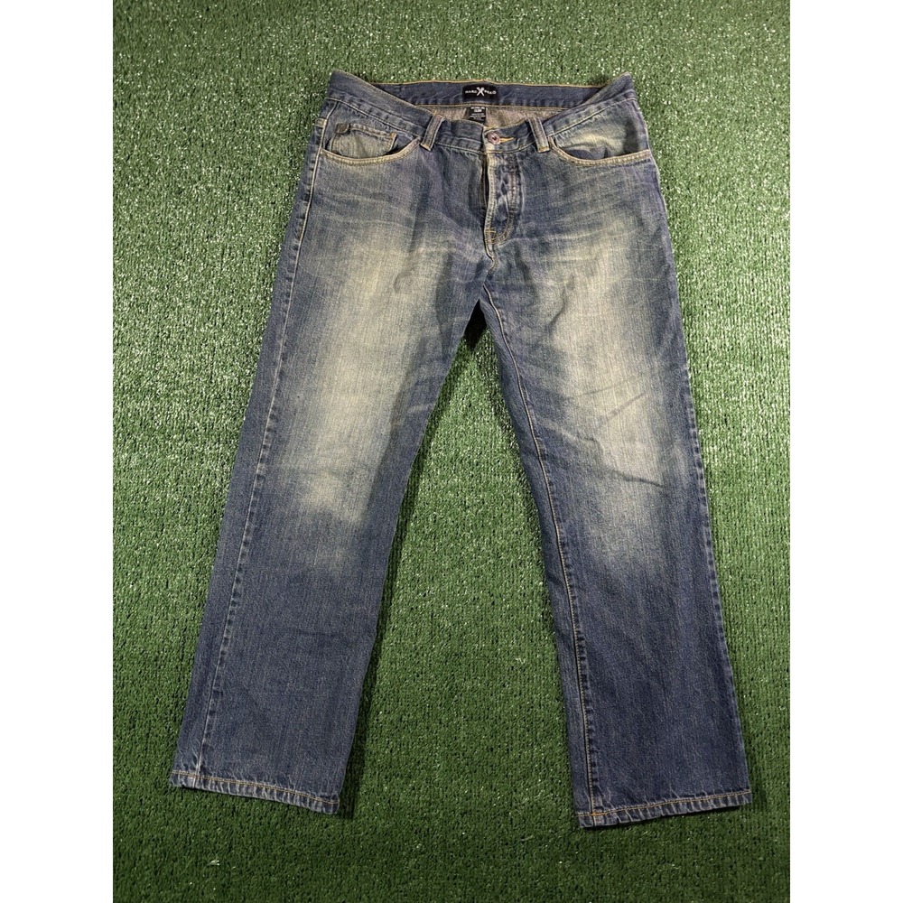 Men's Vintage Marc Ecko Jeans Washed Blue Size 34 X 30